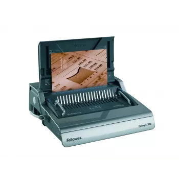 Fellowes Galaxy E Comb Bindegerät 500 Blatt Schwarz, Silber