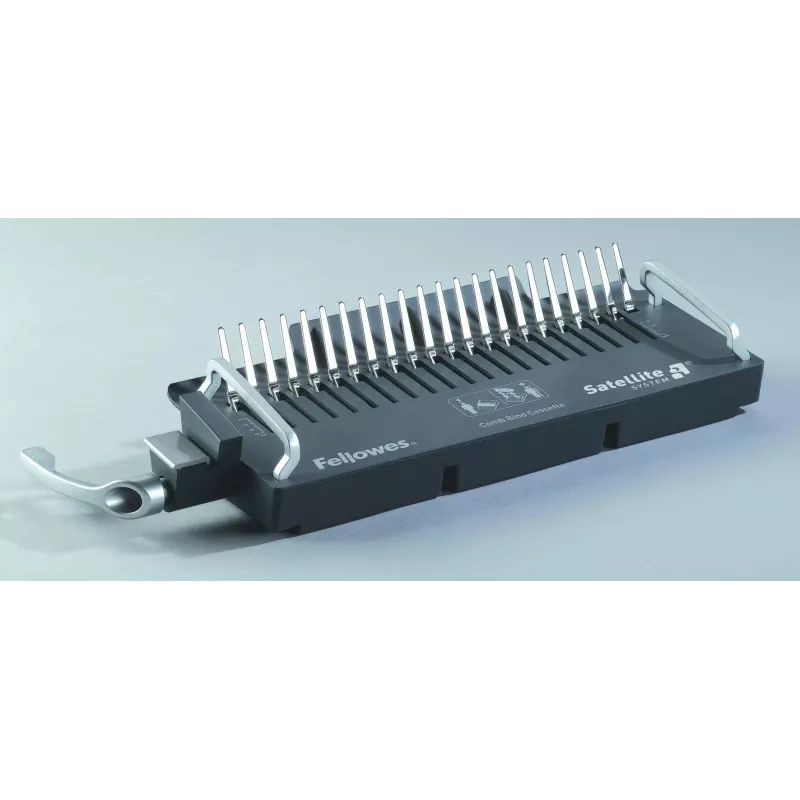 Fellowes Galaxy E Comb Bindegerät 500 Blatt Schwarz, Silber