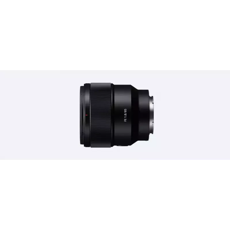 Sony FE 85mm F1.8 MILC/SLR Teleobjektiv Schwarz