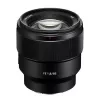 Sony FE 85mm F1.8 MILC/SLR Teleobjektiv Schwarz