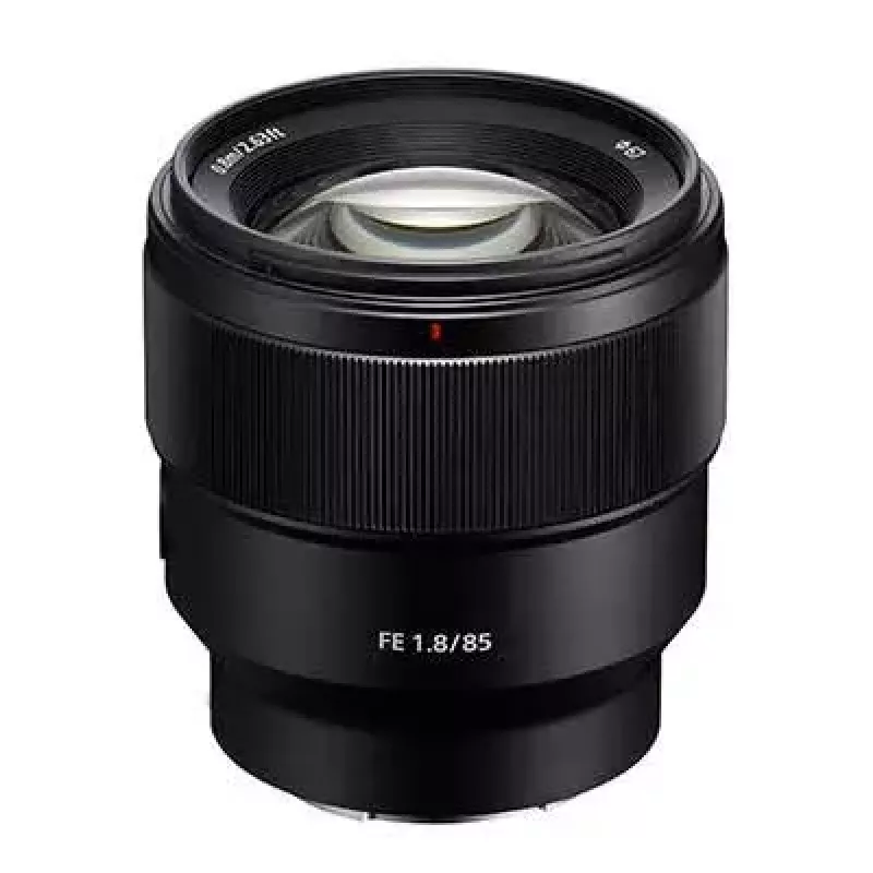 Sony FE 85mm F1.8 MILC/SLR Teleobjektiv Schwarz