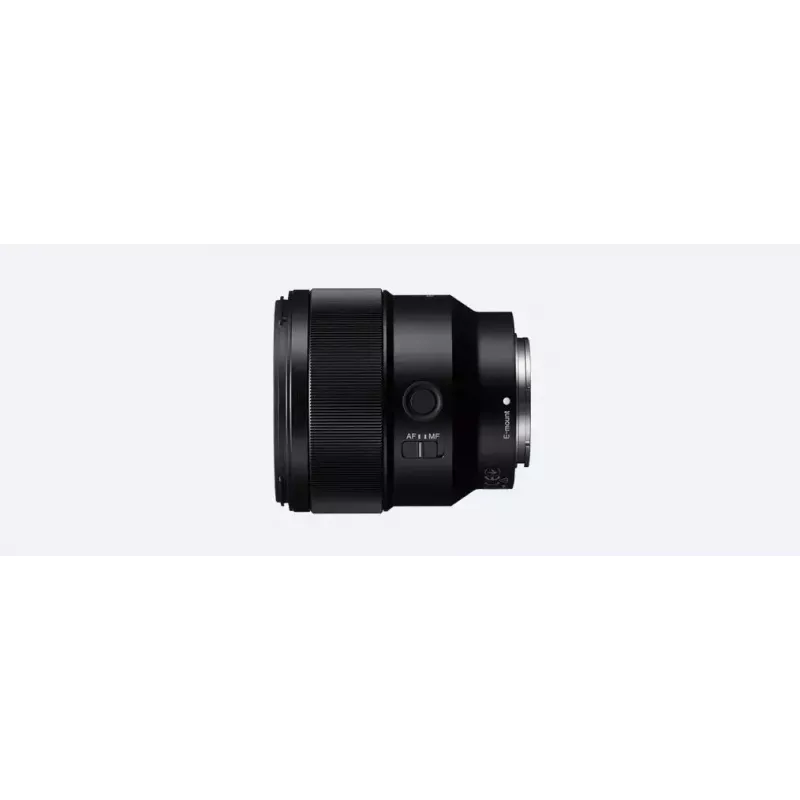 Sony FE 85mm F1.8 MILC/SLR Teleobjektiv Schwarz