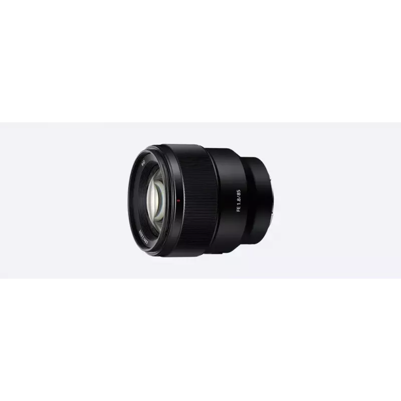 Sony FE 85mm F1.8 MILC/SLR Teleobjektiv Schwarz
