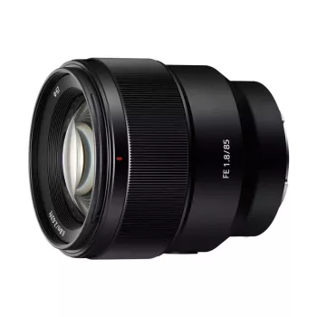 Sony FE 85mm F1.8 MILC/SLR Teleobjektiv Schwarz