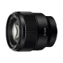 Sony FE 85mm F1.8 MILC/SLR Teleobjektiv Schwarz