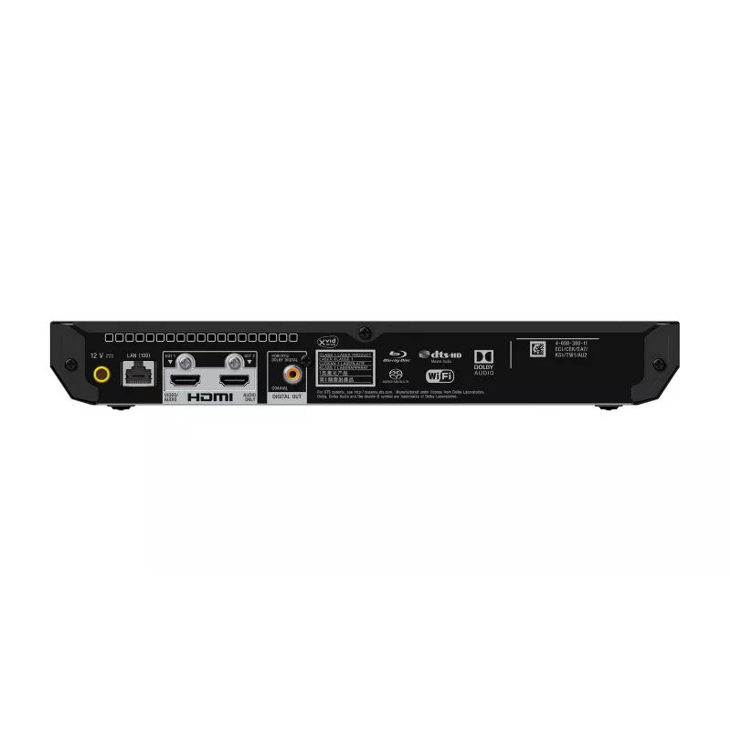Sony UBP-X700 Blu-ray-Player 3D Schwarz