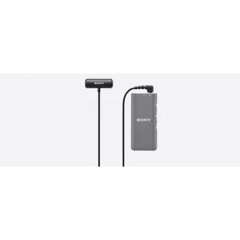 Sony ECM-LV1 Schwarzes Lavalier-/Ansteckmikrofon