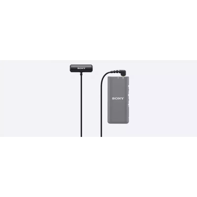 Sony ECM-LV1 Schwarzes Lavalier-/Ansteckmikrofon