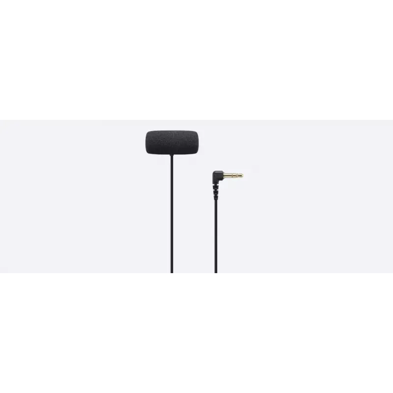 Sony ECM-LV1 Schwarzes Lavalier-/Ansteckmikrofon