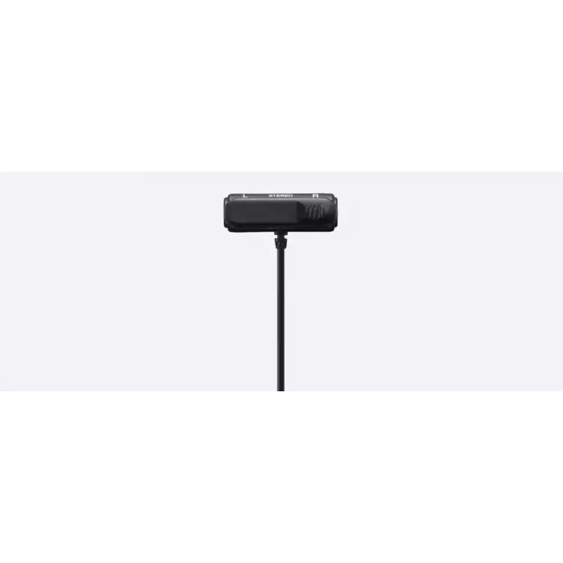 Sony ECM-LV1 Schwarzes Lavalier-/Ansteckmikrofon