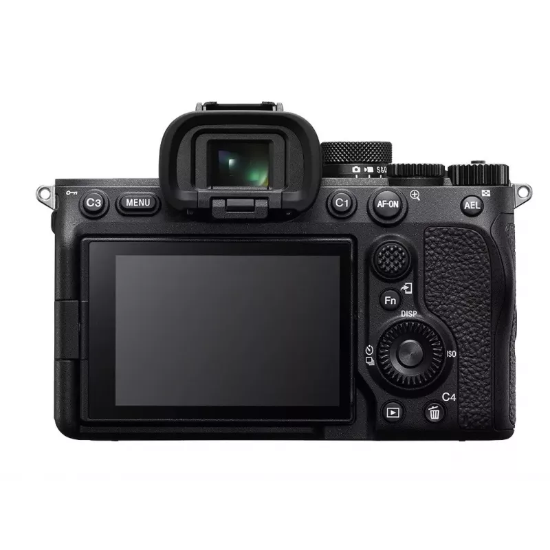 Sony α ILCE-7M4 MILC Body 33 MP Exmor R CMOS 3840 x 2160 Pixel Schwarz