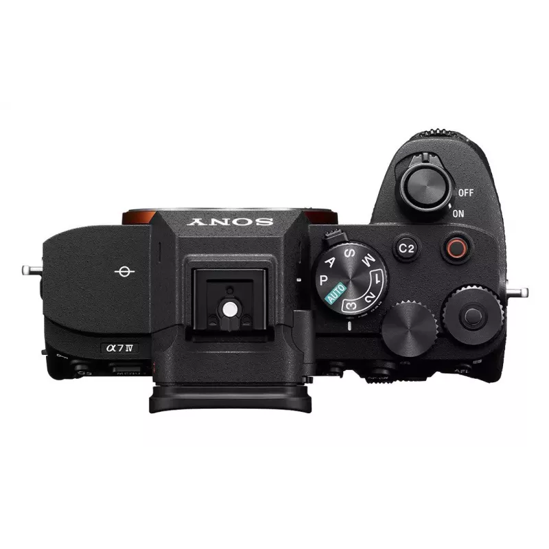 Sony α ILCE-7M4 MILC Body 33 MP Exmor R CMOS 3840 x 2160 Pixel Schwarz
