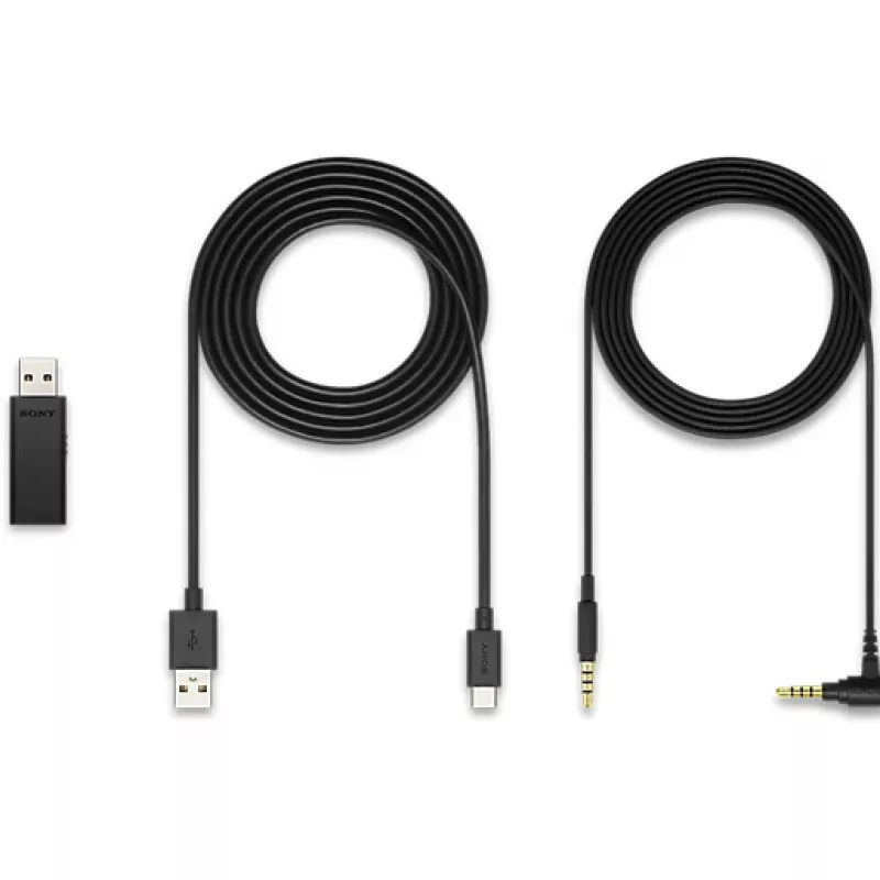 Sony INZONE H5 Headset Kabelgebunden & Kabellos Kopfbügel Gaming Schwarz