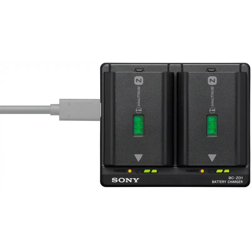Sony BC-ZD1 Ladegerät Digitalkamera-Akku USB