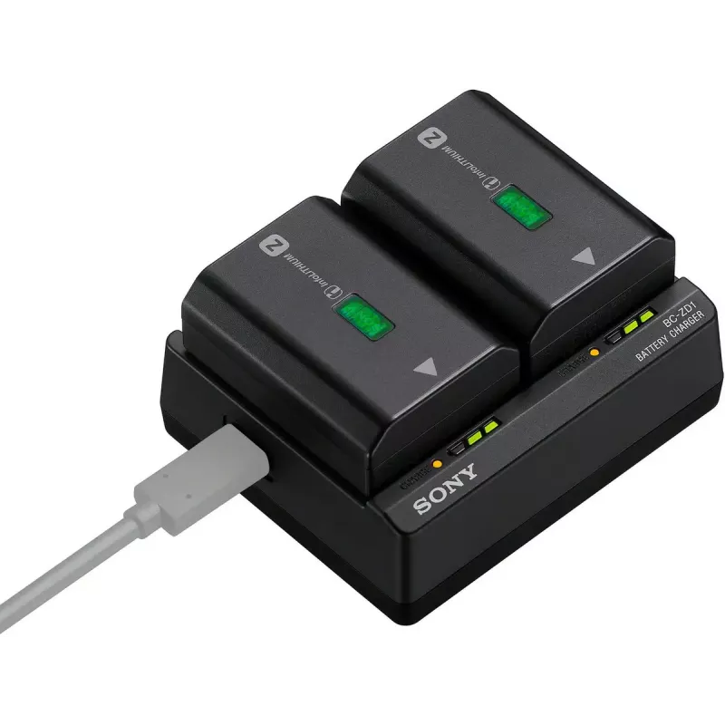 Sony BC-ZD1 Ladegerät Digitalkamera-Akku USB