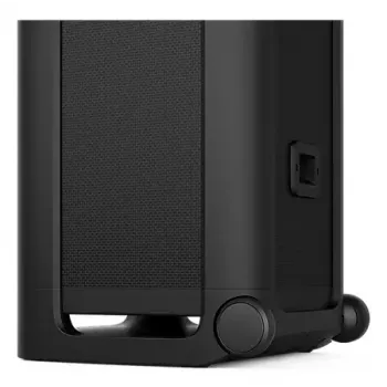 Sony Party-Lautsprecher SRS-ULT900AC ULT TOWER 9AC — 7 Lautsprecher, Bluetooth, tragbar, 28,5 kg, Schwarz