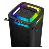 Sony Party-Lautsprecher SRS-ULT900AC ULT TOWER 9AC — 7 Lautsprecher, Bluetooth, tragbar, 28,5 kg, Schwarz