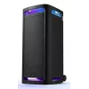 Sony Party-Lautsprecher SRS-ULT900AC ULT TOWER 9AC — 7 Lautsprecher, Bluetooth, tragbar, 28,5 kg, Schwarz