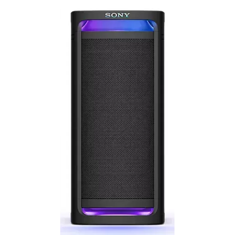 Sony Party-Lautsprecher SRS-ULT900AC ULT TOWER 9AC — 7 Lautsprecher, Bluetooth, tragbar, 28,5 kg, Schwarz