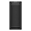 Sony Party-Lautsprecher SRS-ULT900AC ULT TOWER 9AC — 7 Lautsprecher, Bluetooth, tragbar, 28,5 kg, Schwarz