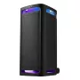 Sony Party-Lautsprecher SRS-ULT900AC ULT TOWER 9AC — 7 Lautsprecher, Bluetooth, tragbar, 28,5 kg, Schwarz