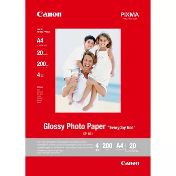 Canon GP-501 Glossy Photo Paper A4 - 20 Blatt