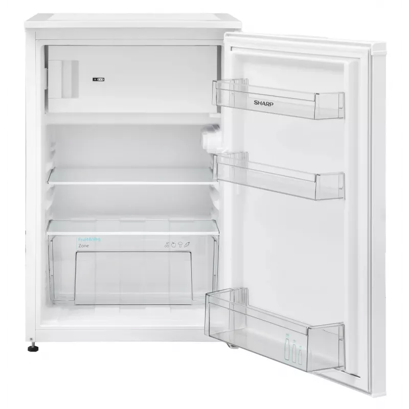 Sharp SJ-UD121T2W-EU Kühl-Gefrierkombination Freistehend 121 L Weiß
