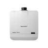Sharp A824U Standard-Throw-Projektor 7500 ANSI-Lumen 3LCD WUXGA (1920x1200) Weiß