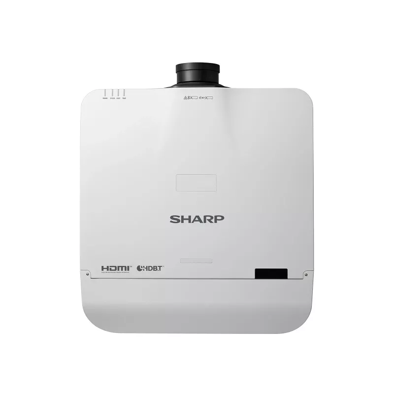 Sharp A824U Standard-Throw-Projektor 7500 ANSI-Lumen 3LCD WUXGA (1920x1200) Weiß
