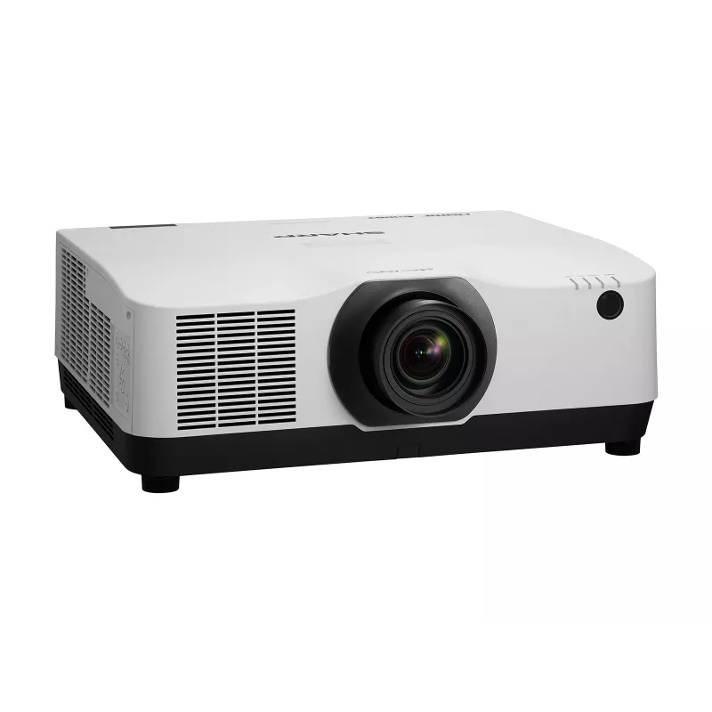 Sharp A824U Standard-Throw-Projektor 7500 ANSI-Lumen 3LCD WUXGA (1920x1200) Weiß