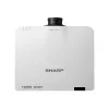 Sharp A824U Standard-Throw-Projektor 7500 ANSI-Lumen 3LCD WUXGA (1920x1200) Weiß