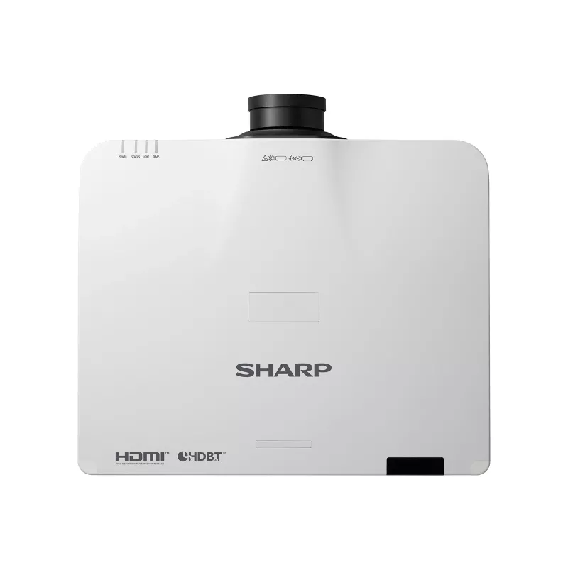 Sharp A824U Standard-Throw-Projektor 7500 ANSI-Lumen 3LCD WUXGA (1920x1200) Weiß