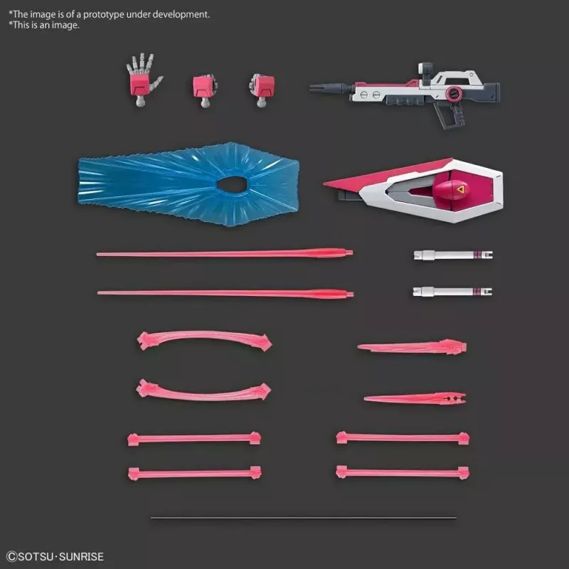 Plastikmodellbausatz Bandai HGCE 1/144 Infinite Justice Gundam Type II — Maßstab 1/144