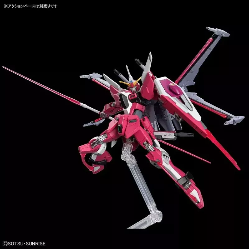 Plastikmodellbausatz Bandai HGCE 1/144 Infinite Justice Gundam Type II — Maßstab 1/144