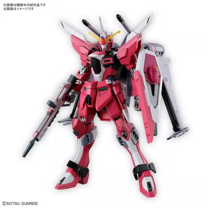 Plastikmodellbausatz Bandai HGCE 1/144 Infinite Justice Gundam Type II — Maßstab 1/144
