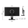 JAPANNEXT JN-I238FHD200F Computermonitor 60,5 cm (23,8 Zoll) 1920 x 1080 Pixel Full HD LCD Schwarz