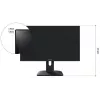 JAPANNEXT JN-I238FHD200F Computermonitor 60,5 cm (23,8 Zoll) 1920 x 1080 Pixel Full HD LCD Schwarz