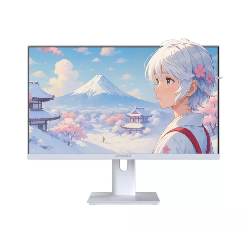 JAPANNEXT JN-I238FHD120F-HSP-W Computer-Monitor 60,5 cm (23,8 Zoll) 1920 x 1080 Pixel Full HD LCD Weiß