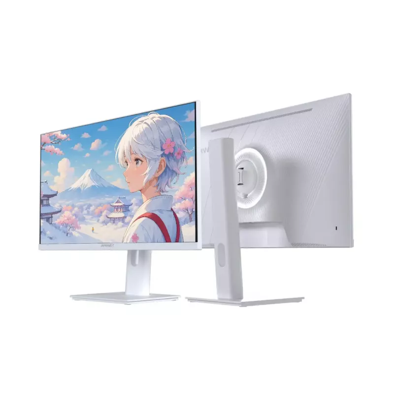 JAPANNEXT JN-I238FHD120F-HSP-W Computer-Monitor 60,5 cm (23,8 Zoll) 1920 x 1080 Pixel Full HD LCD Weiß
