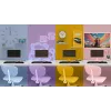 JAPANNEXT JN-I238FHD120F-HSP-W Computer-Monitor 60,5 cm (23,8 Zoll) 1920 x 1080 Pixel Full HD LCD Weiß