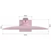 JAPANNEXT JN-I238FHD120F-HSP-PK Computer-Monitor 60,5 cm (23,8 Zoll) 1920 x 1080 Pixel Full HD LCD Pink