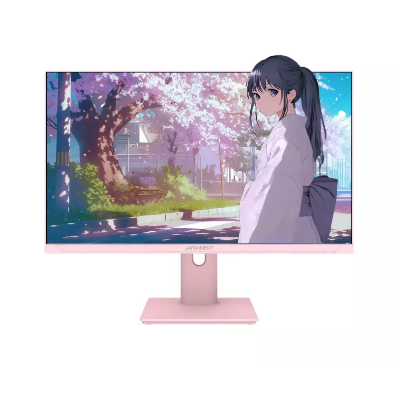 JAPANNEXT JN-I238FHD120F-HSP-PK Computer-Monitor 60,5 cm (23,8 Zoll) 1920 x 1080 Pixel Full HD LCD Pink