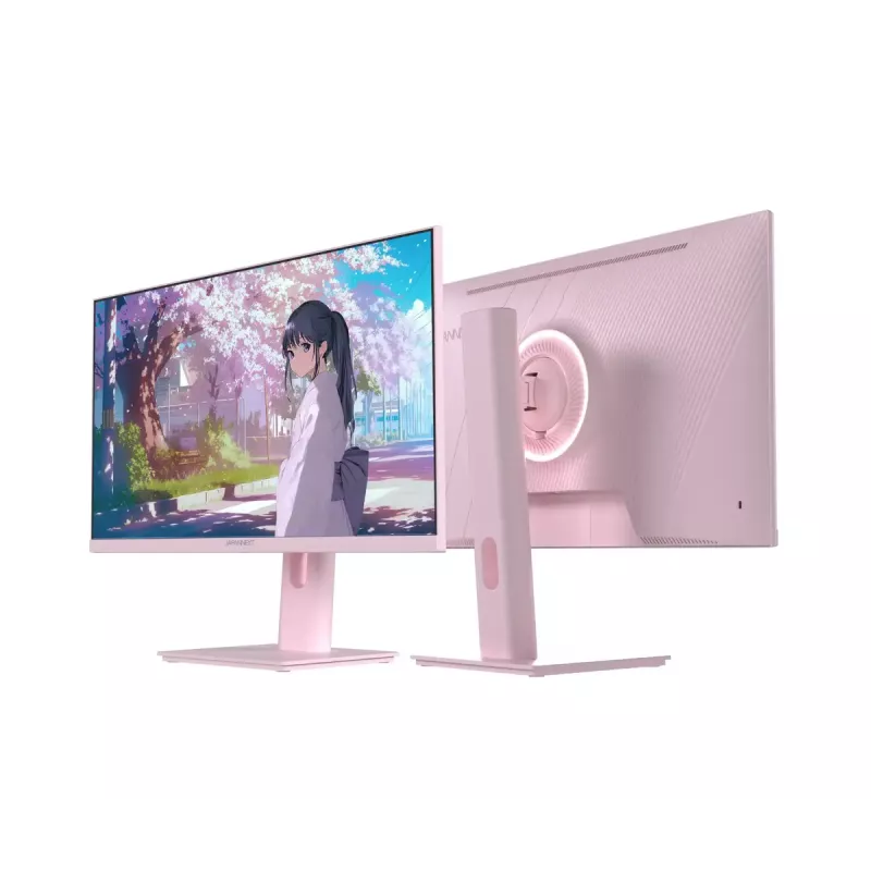 JAPANNEXT JN-I238FHD120F-HSP-PK Computer-Monitor 60,5 cm (23,8 Zoll) 1920 x 1080 Pixel Full HD LCD Pink