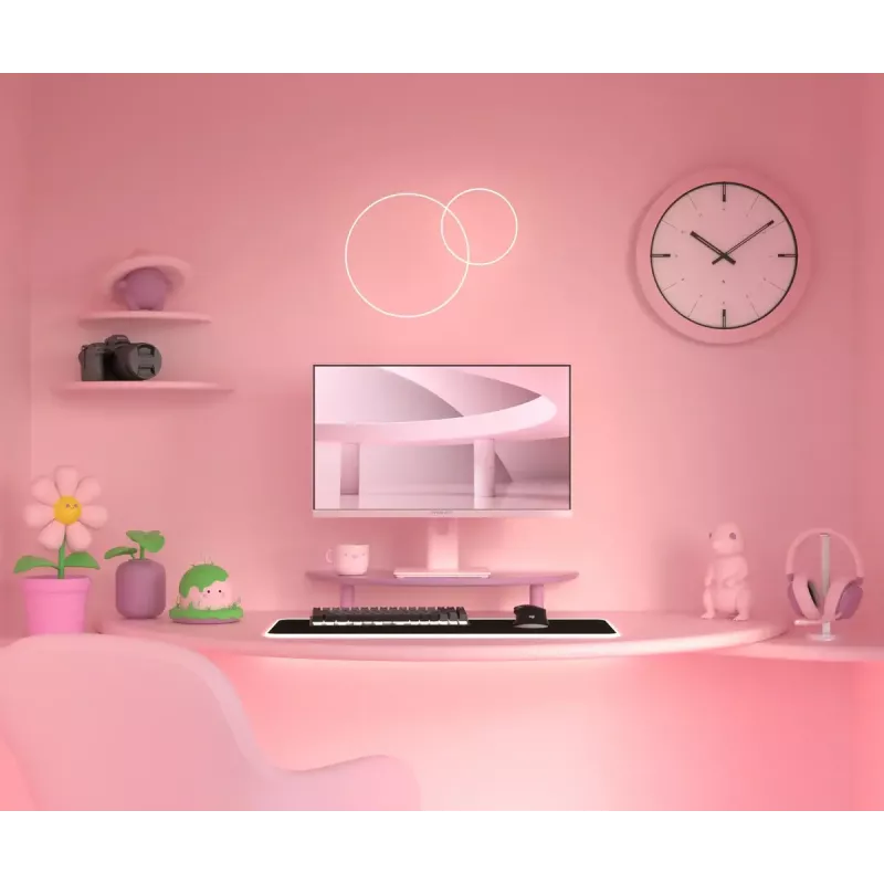 JAPANNEXT JN-I238FHD120F-HSP-PK Computer-Monitor 60,5 cm (23,8 Zoll) 1920 x 1080 Pixel Full HD LCD Pink