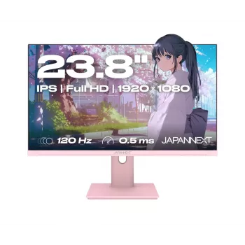 JAPANNEXT JN-I238FHD120F-HSP-PK Computer-Monitor 60,5 cm (23,8 Zoll) 1920 x 1080 Pixel Full HD LCD Pink