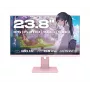 JAPANNEXT JN-I238FHD120F-HSP-PK Computer-Monitor 60,5 cm (23,8 Zoll) 1920 x 1080 Pixel Full HD LCD Pink
