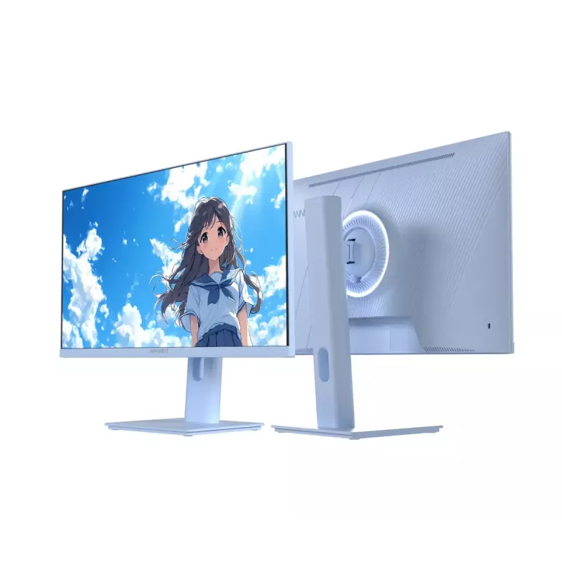 JAPANNEXT JN-I238FHD120F-HSP-BB Computer-Monitor 60,5 cm (23,8 Zoll) 1920 x 1080 Pixel Full HD LCD Blau