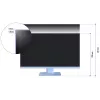 JAPANNEXT JN-I238FHD120F-HSP-BB Computer-Monitor 60,5 cm (23,8 Zoll) 1920 x 1080 Pixel Full HD LCD Blau