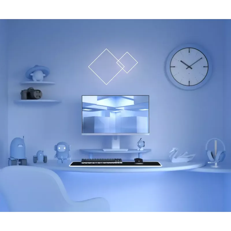 JAPANNEXT JN-I238FHD120F-HSP-BB Computer-Monitor 60,5 cm (23,8 Zoll) 1920 x 1080 Pixel Full HD LCD Blau