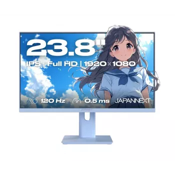 JAPANNEXT JN-I238FHD120F-HSP-BB Computer-Monitor 60,5 cm (23,8 Zoll) 1920 x 1080 Pixel Full HD LCD Blau
